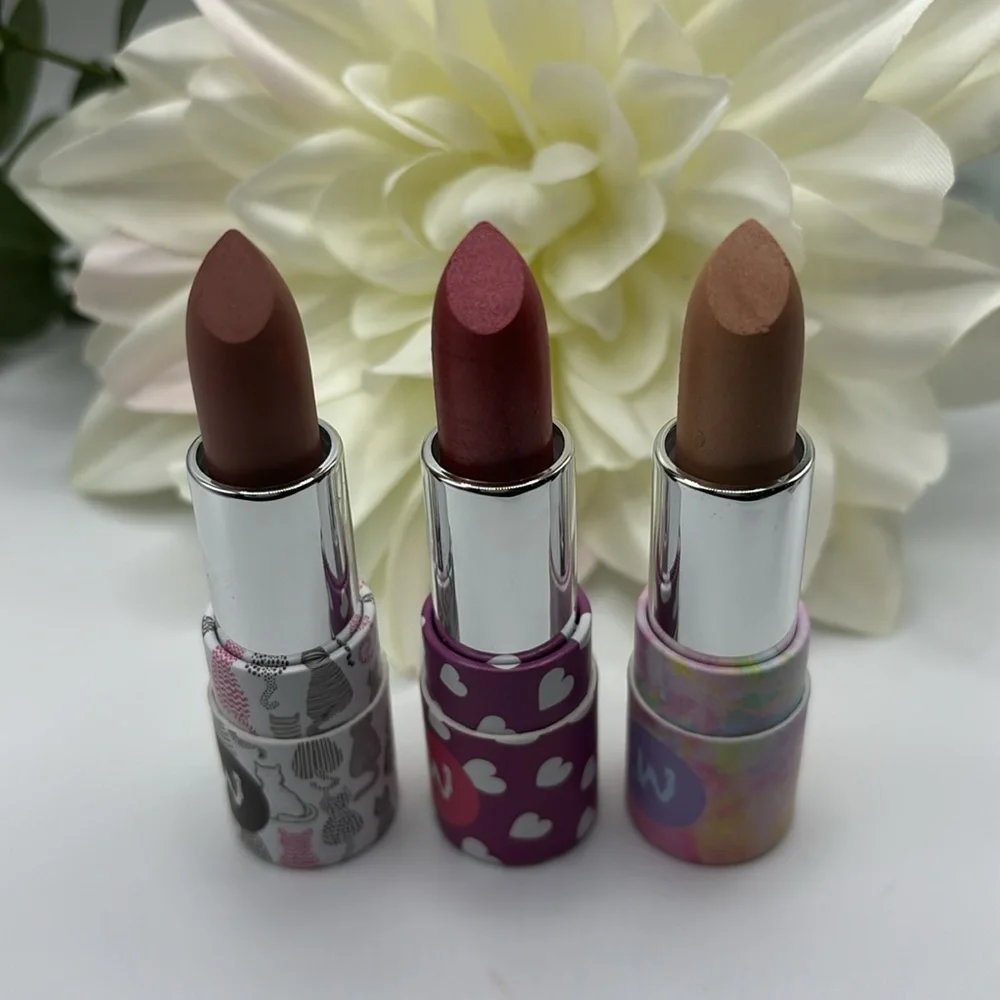 ColorTheWorld Fairytale Lipsticks Bundle 3-Piece Set